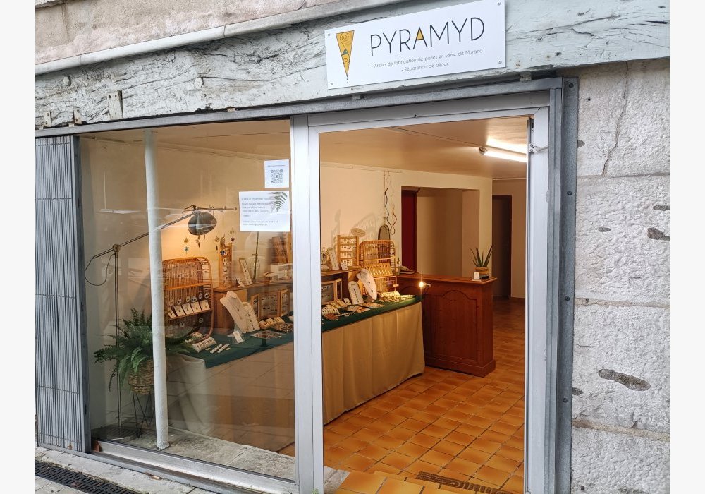 Vitrine atelier 