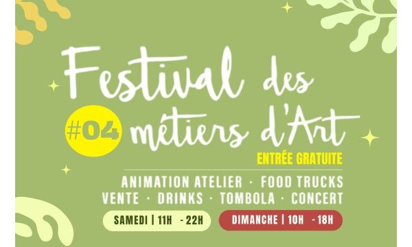 Maestri’Art - Festival des métiers d’art
