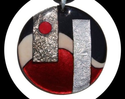 Pendentif «&nbsp;Soleil levant&nbsp;»