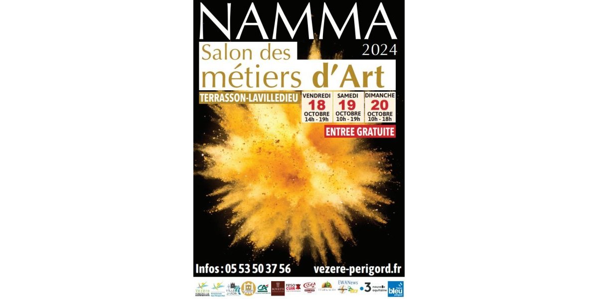 salon des métiers d’art NAMMA 