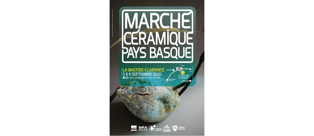 Marché Céramique Pays Basque 2020