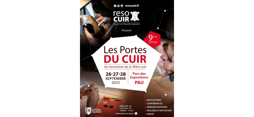 Les Portes du cuir font leur grand retour à Pau !