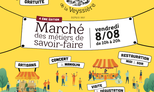 Marché des métiers de savoir-faire. 
