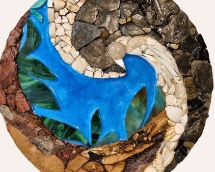 Tableau Mosaïque contemporaine 