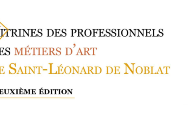 Vitrines métiers d’art - 2ème édition 