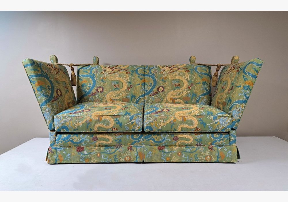 Canapé Knole tissus Pierre Frey