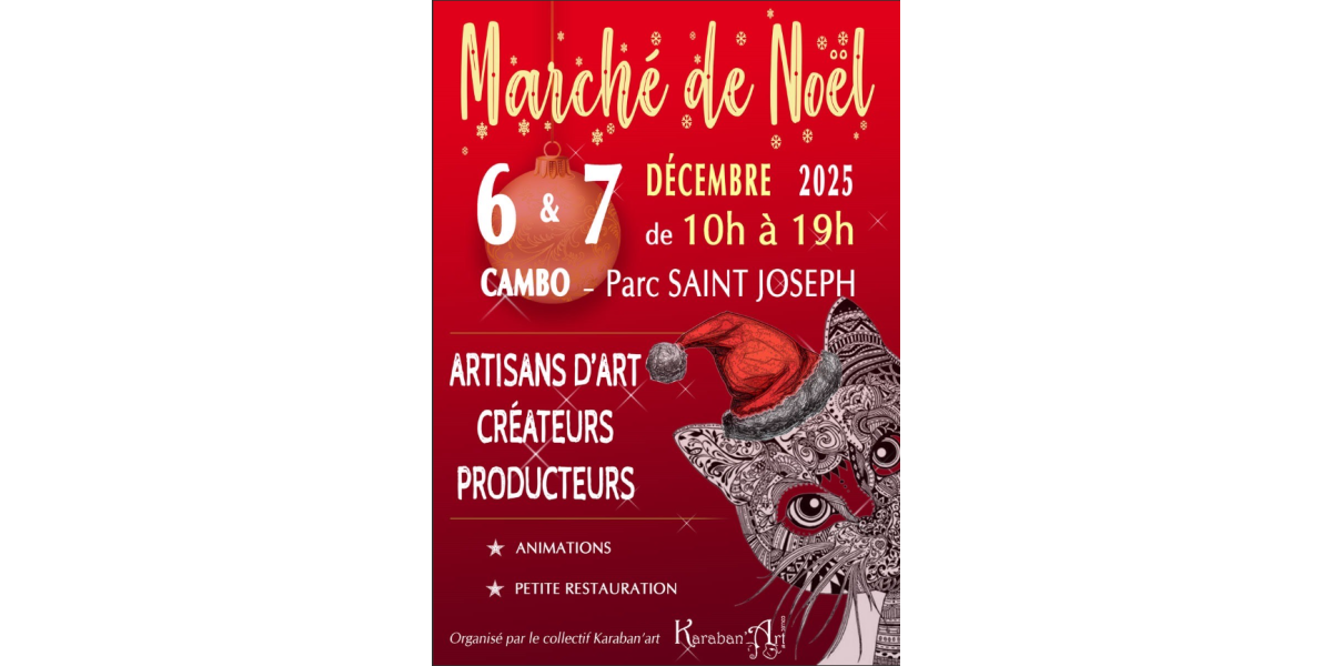 Marché de Noël du collectif Karaban’art