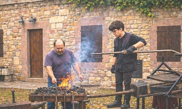 La journée des couteliers, Kanita Urrats