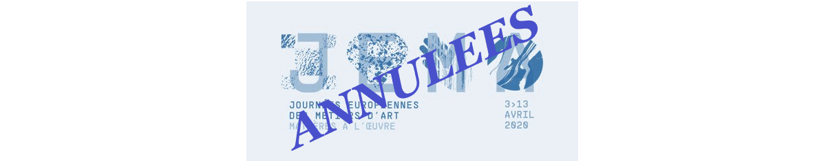 Annulation des JEMA 2020
