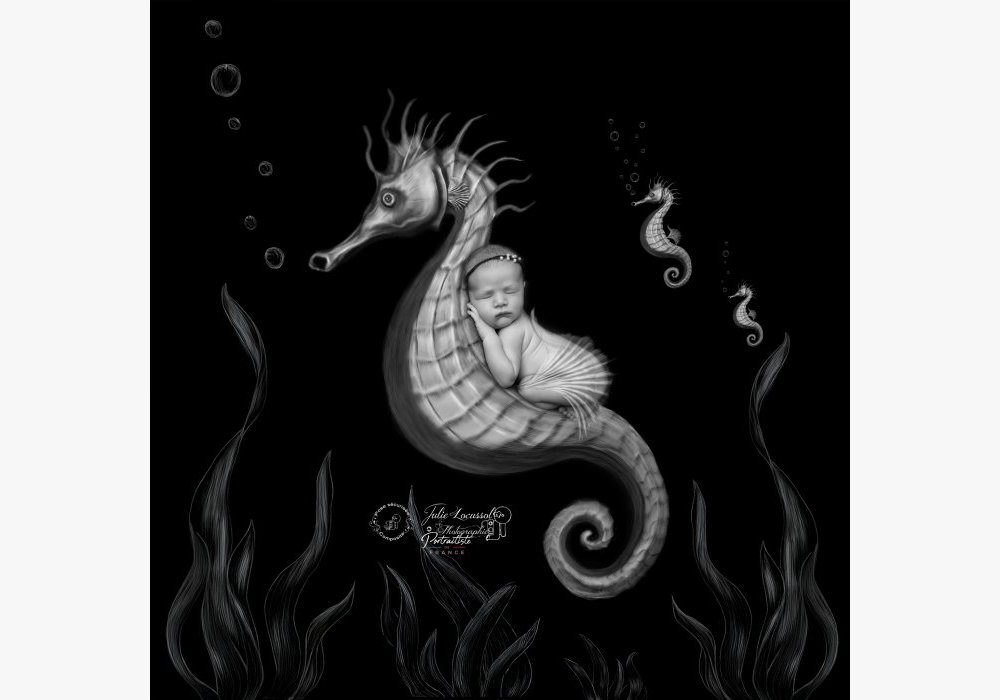 Photo d’art naissance