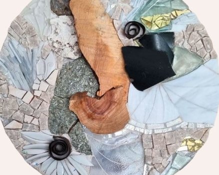 Tableau Mosaïque contemporaine 