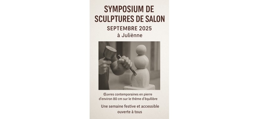 Symposium de Sculpture de Salon Septembre  2025