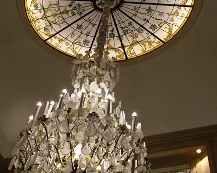 entrée- particulier - vitraux en double vitrage sécurisé