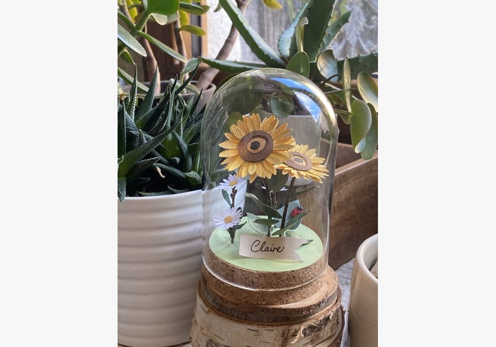 Cloche florale