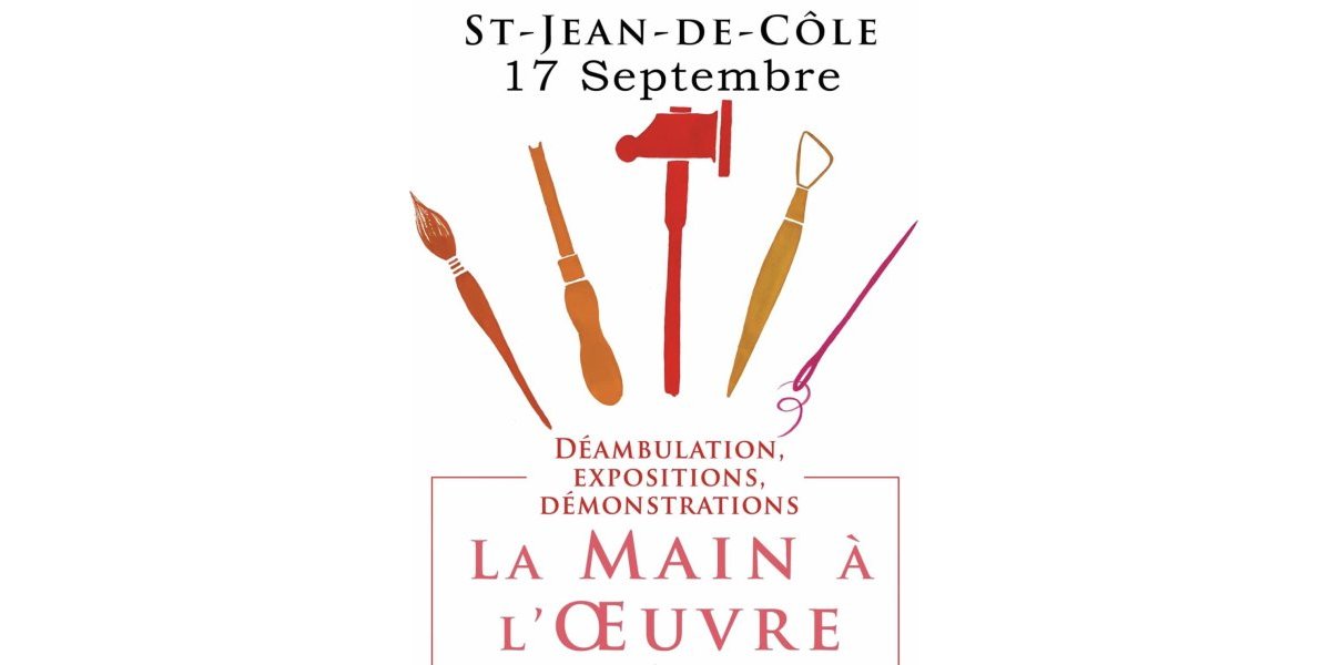 La main à l’oeuvre - Journées des Arts et des Métiers d’Art