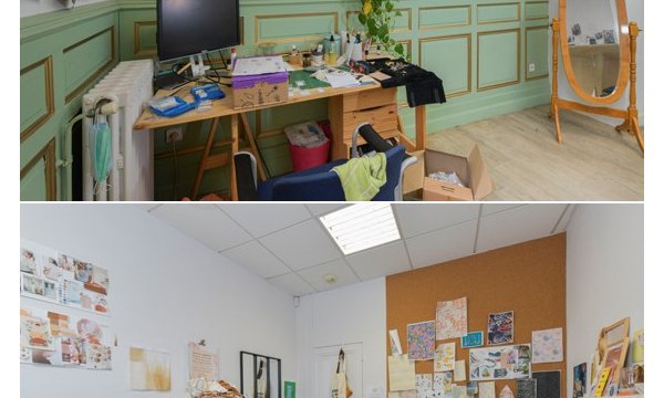 Locaux disponibles - 2 bureaux