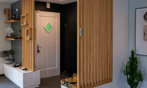Agencement d’entrée