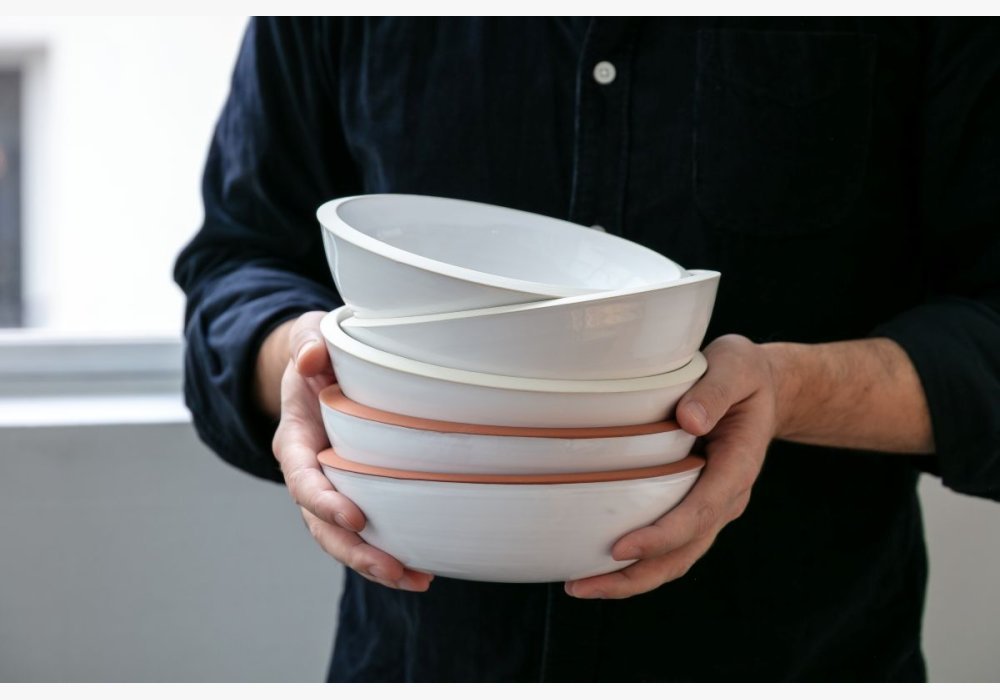 assiettes creuses georgie blin