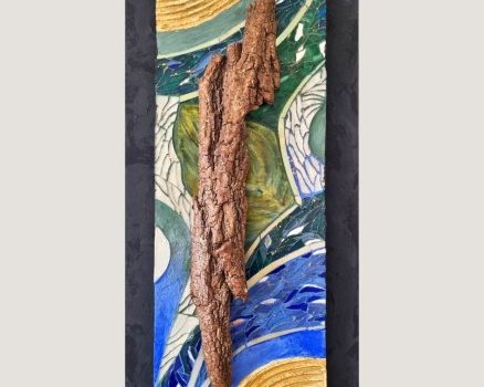 Tableau Mosaïque contemporaine 