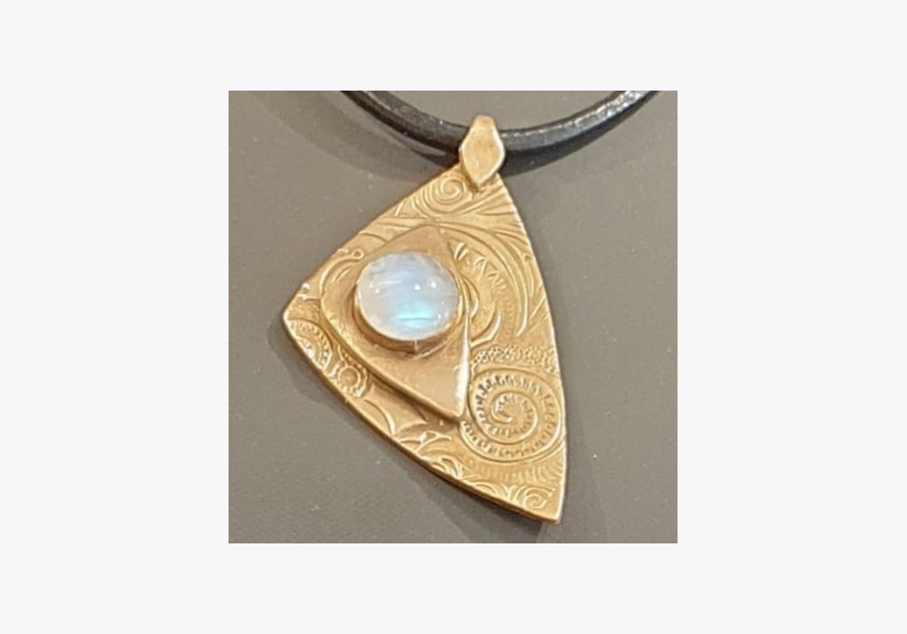 Fanny BOUSSOGNE / FB FANNY BOUSSOGNE - pendentif pierre de lune