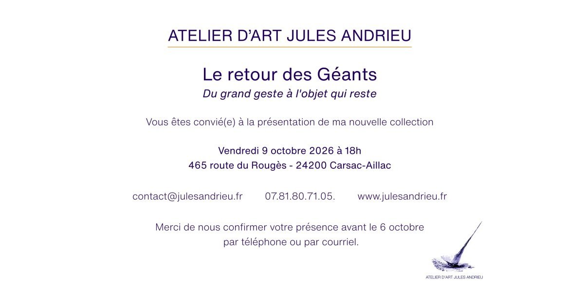 Exposition&nbsp;: le retour des Géants de Jules Andrieu