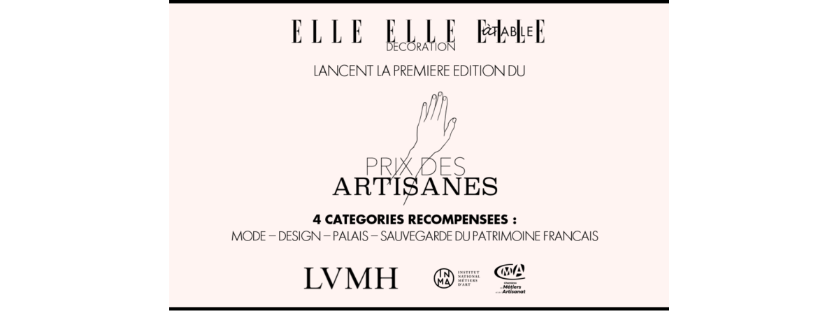  Prix des Artisanes !