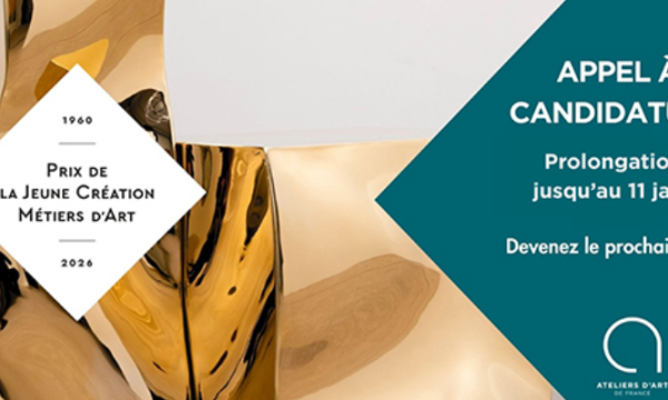 Concours Ateliers d’Art de France 