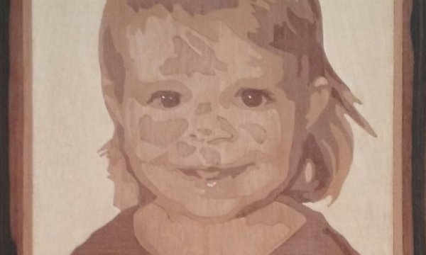 PORTRAIT MARQUETERIE