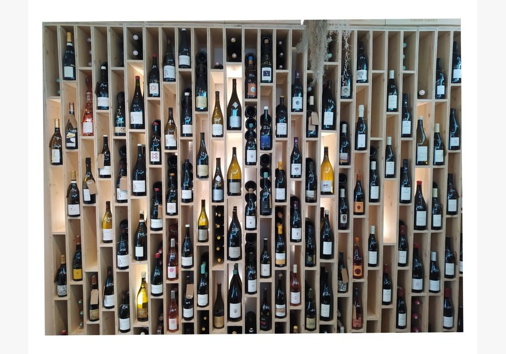 Enfilade rangement cave à vin