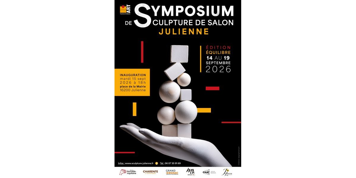 SYMPOSIUM DE SCULPTURE DE SALON 2026