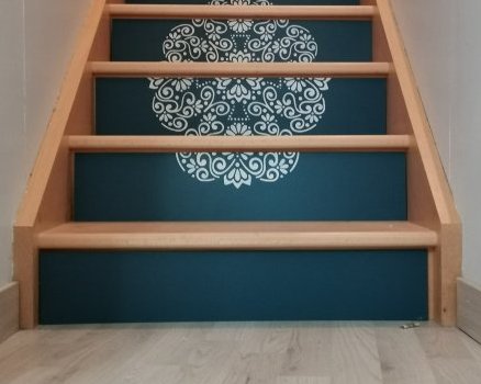 Relooking et personnalisation d’escalier