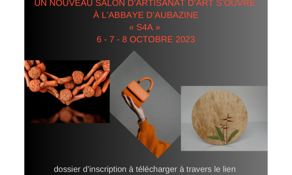 SALON D’ARTISANAT D’ART A L’ABBAYE D’AUBAZINE