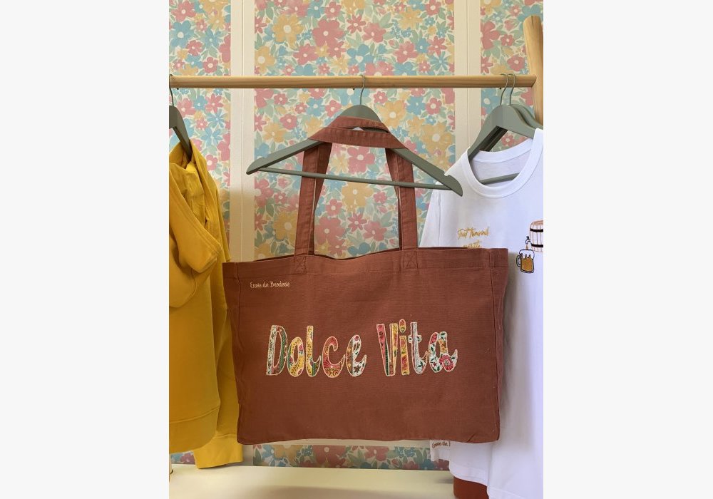 Tote Bag pièce unique