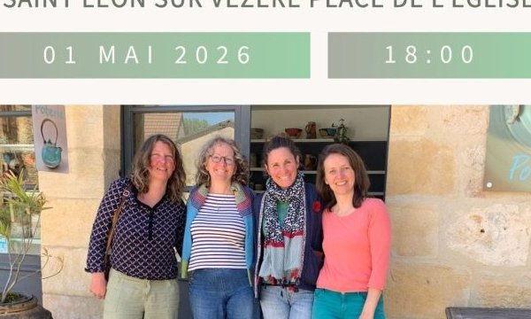 Vernissage de la Galerie Boutique Céramique de Saint-Léon-sur-Vézère