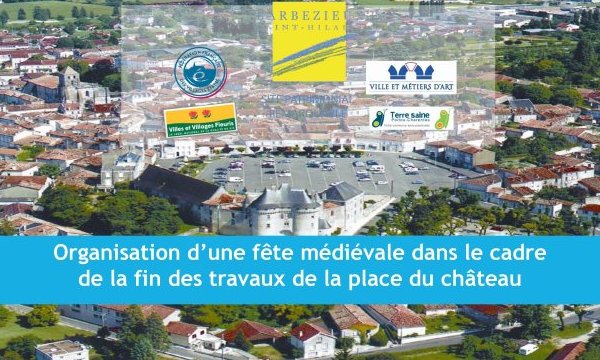 Appel à candidature - Fête médiévale