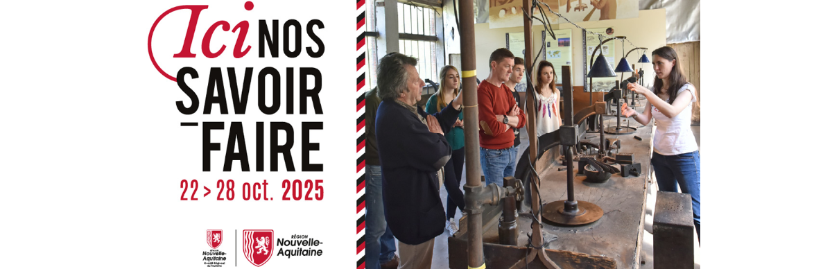 Ici, nos savoir-faire - Une semaine pour visiter les entreprises