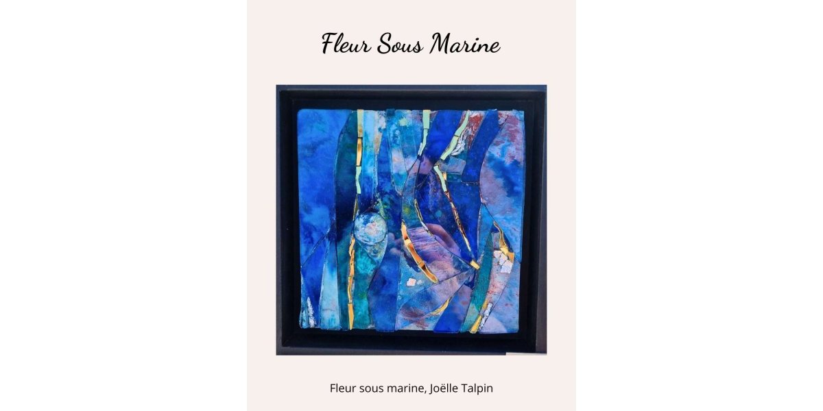 Tableau Mosaïque contemporaine 