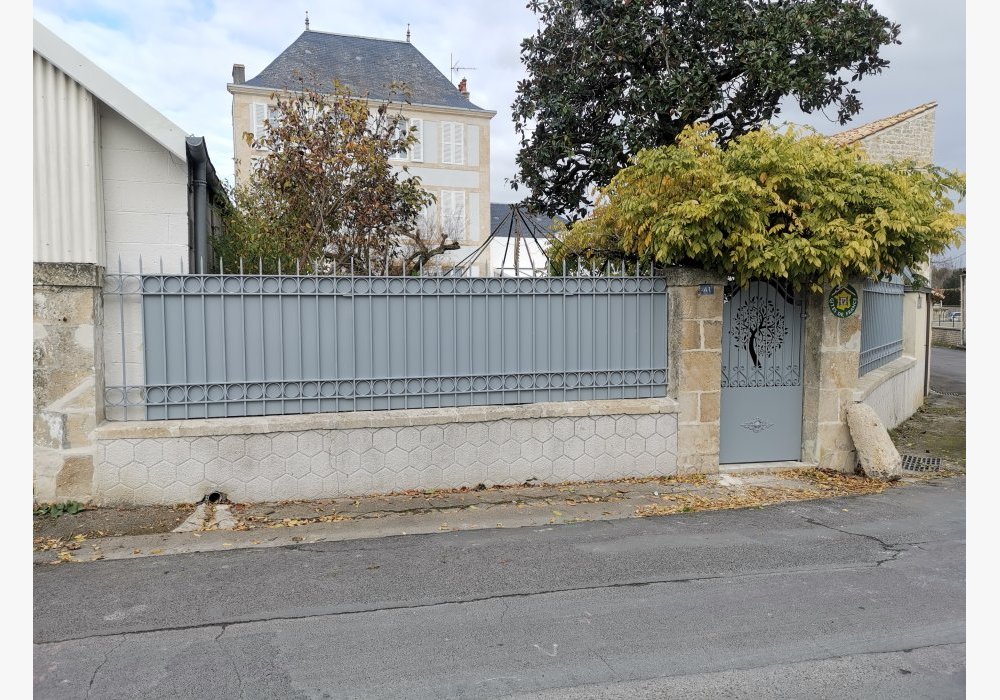 Dessus de mur