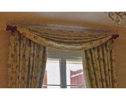 Décors de fenêtre de style