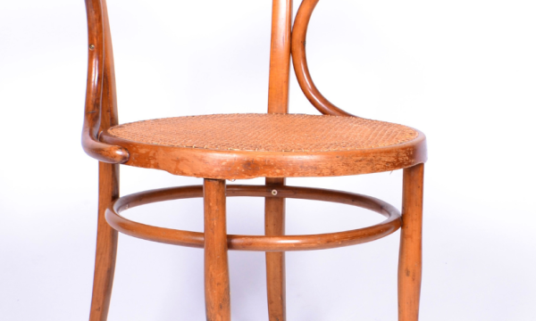 Fauteuil de bureau J&J kohn, modèle 704