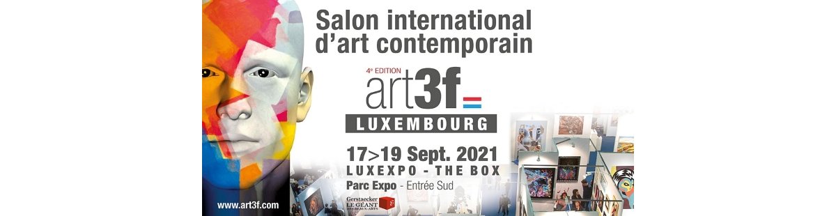  Art3f Luxembourg 2021 - Salon International d’Art Contemporain