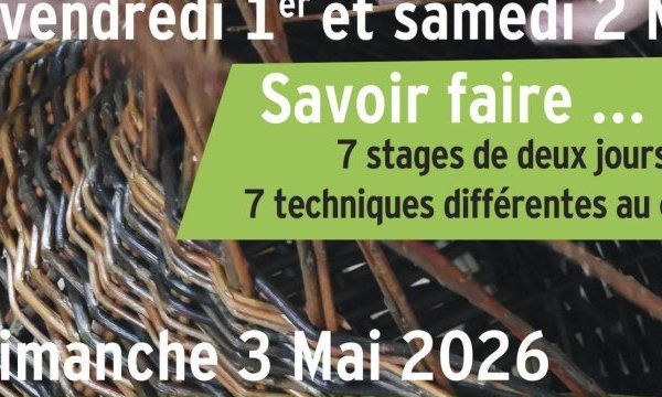 Nola Jakin 2026&nbsp;: la vannerie&nbsp;!