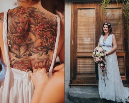 Robe de cérémonie 