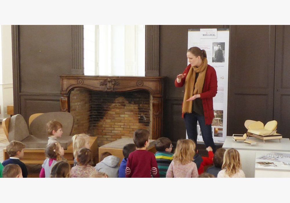 visite guidée pour les scolaires