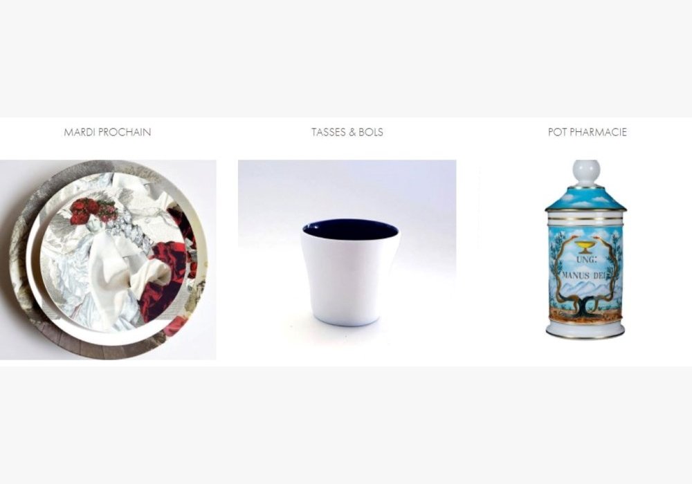 Grégory ROSENBLAT / PORCELAINE ARQUIÉ - art de la table et art de vivre