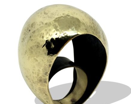 Bague en laiton