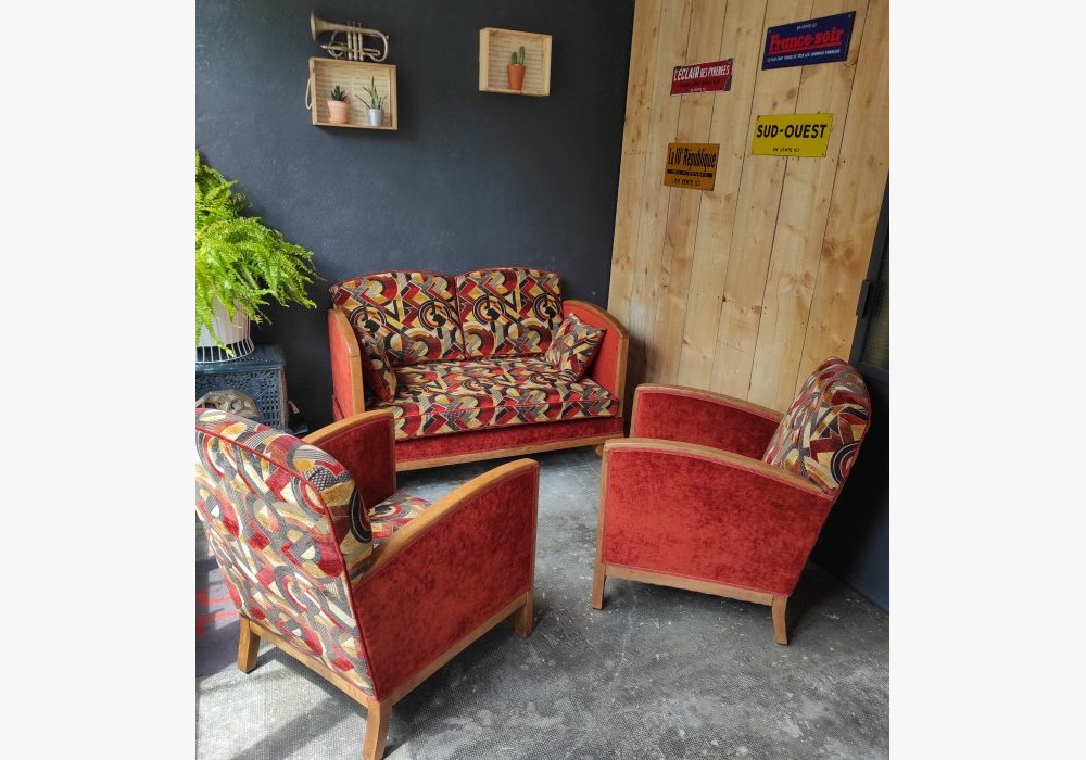 Salon art déco 