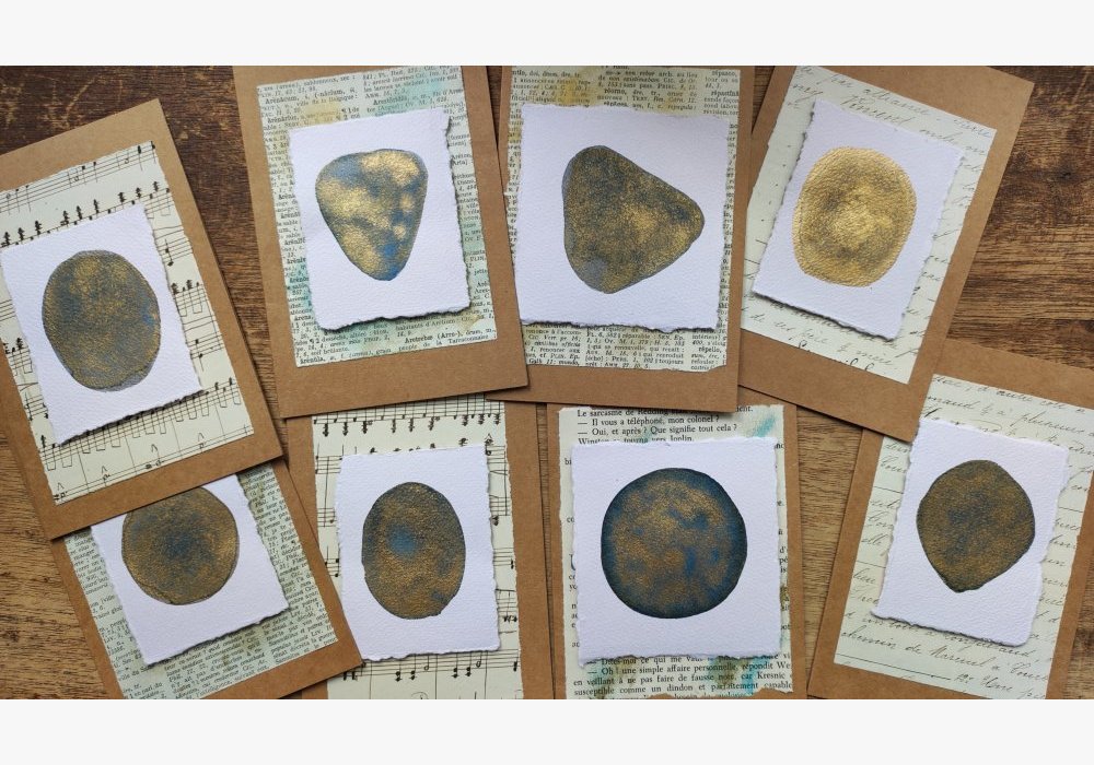 Cartes aquarelles 