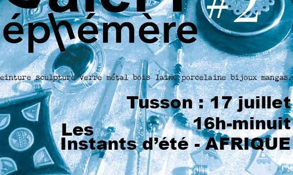 GalerY éphémère #1 – Les Instants d’été : Afrique