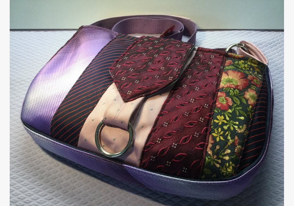 Sac tout en cravates, CREASOF